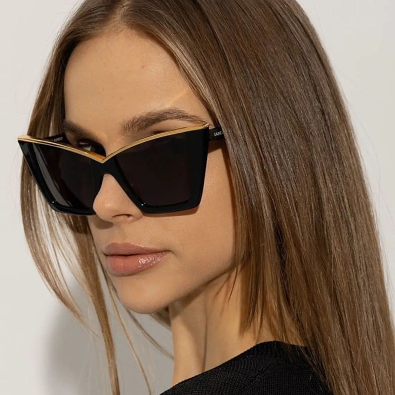 Vintage Cat Eye Sunglasses – Bold Fashion Shades for Any Occasion