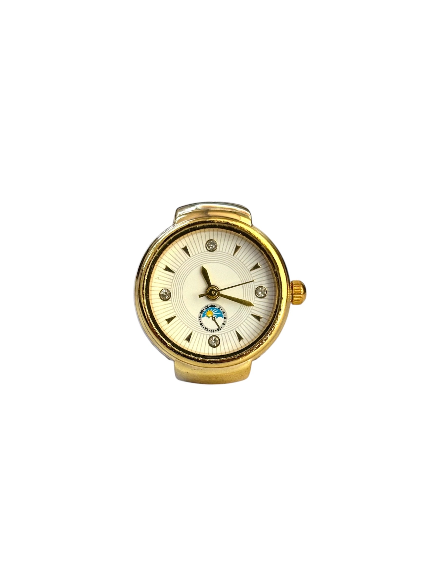 BOZHI Classic Ring Watch -Analogue Watch