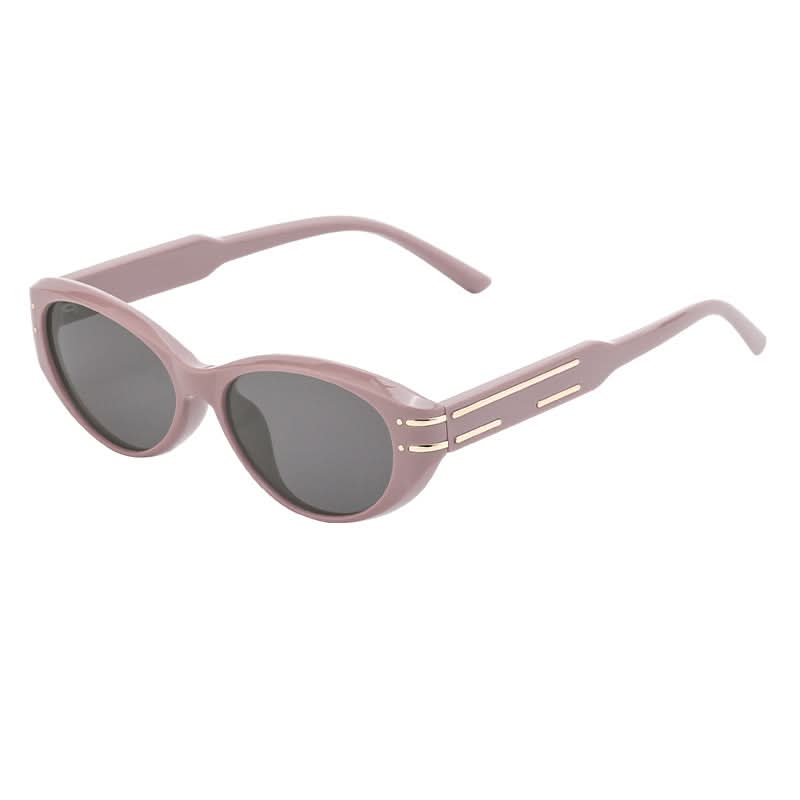 Korean Oval Polarized Sunglasses for Women – Trendy Street Style, UV Protection