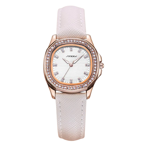 Sinobi Women's Nautilus Quartz Fashion Watch – Waterproof, Luminous Dial