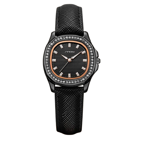 Sinobi Women's Nautilus Quartz Fashion Watch – Waterproof, Luminous Dial