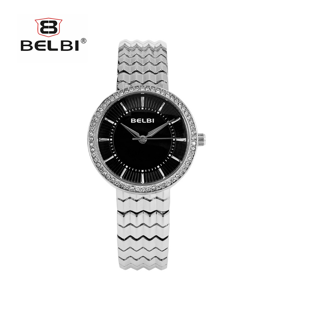 BELBI Women's Minimalist Quartz Watch – Fashion Round Dial Timepiece