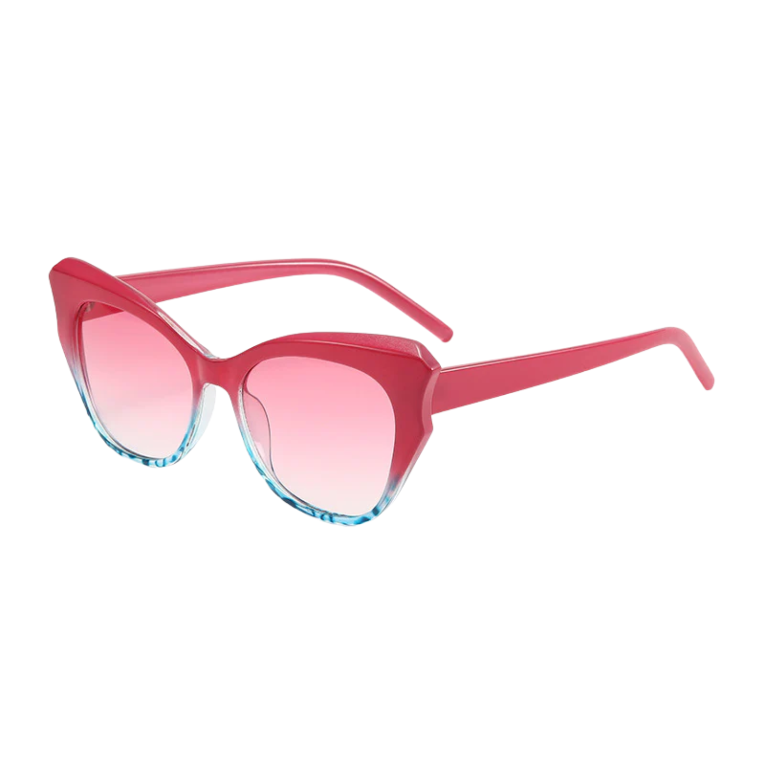 Women’s Colorful Butterfly Sunglasses – UV400 Full Frame Fashion Shades