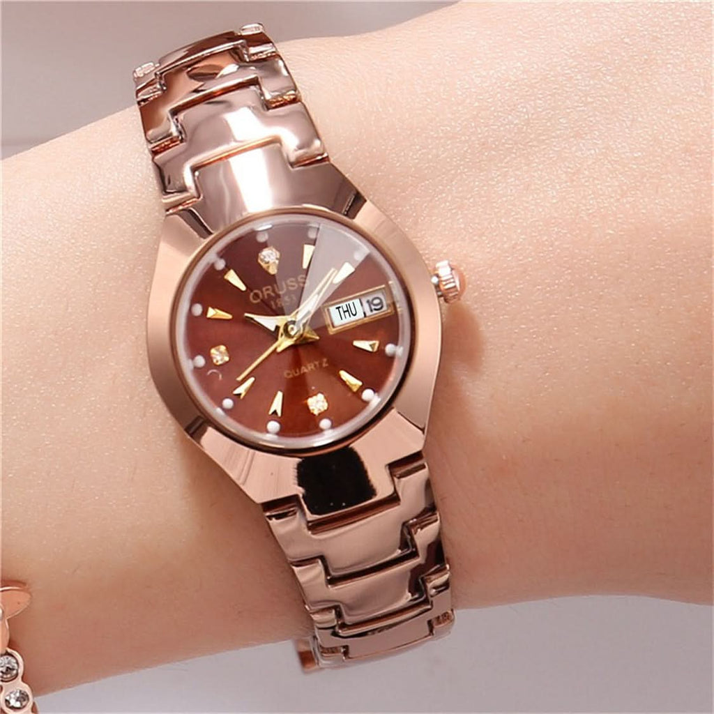 Luxury Rhinestone Quartz Watch