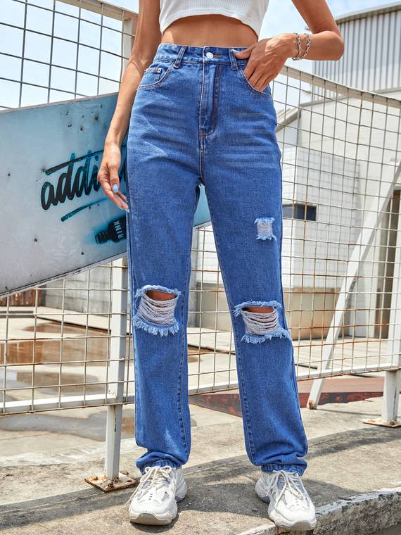 women-jeans
-Ripped-Straight-Leg-Jeans-920