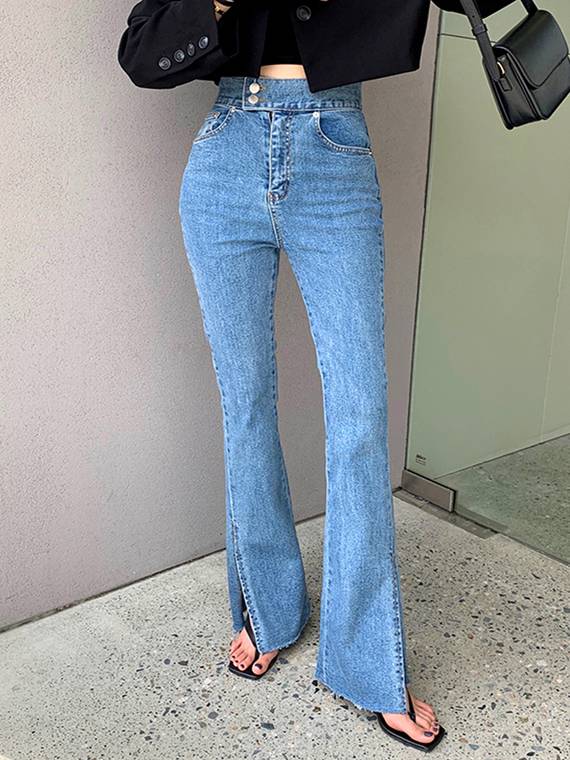 women-jeans
-Split-Flare-Leg-Jeans-800